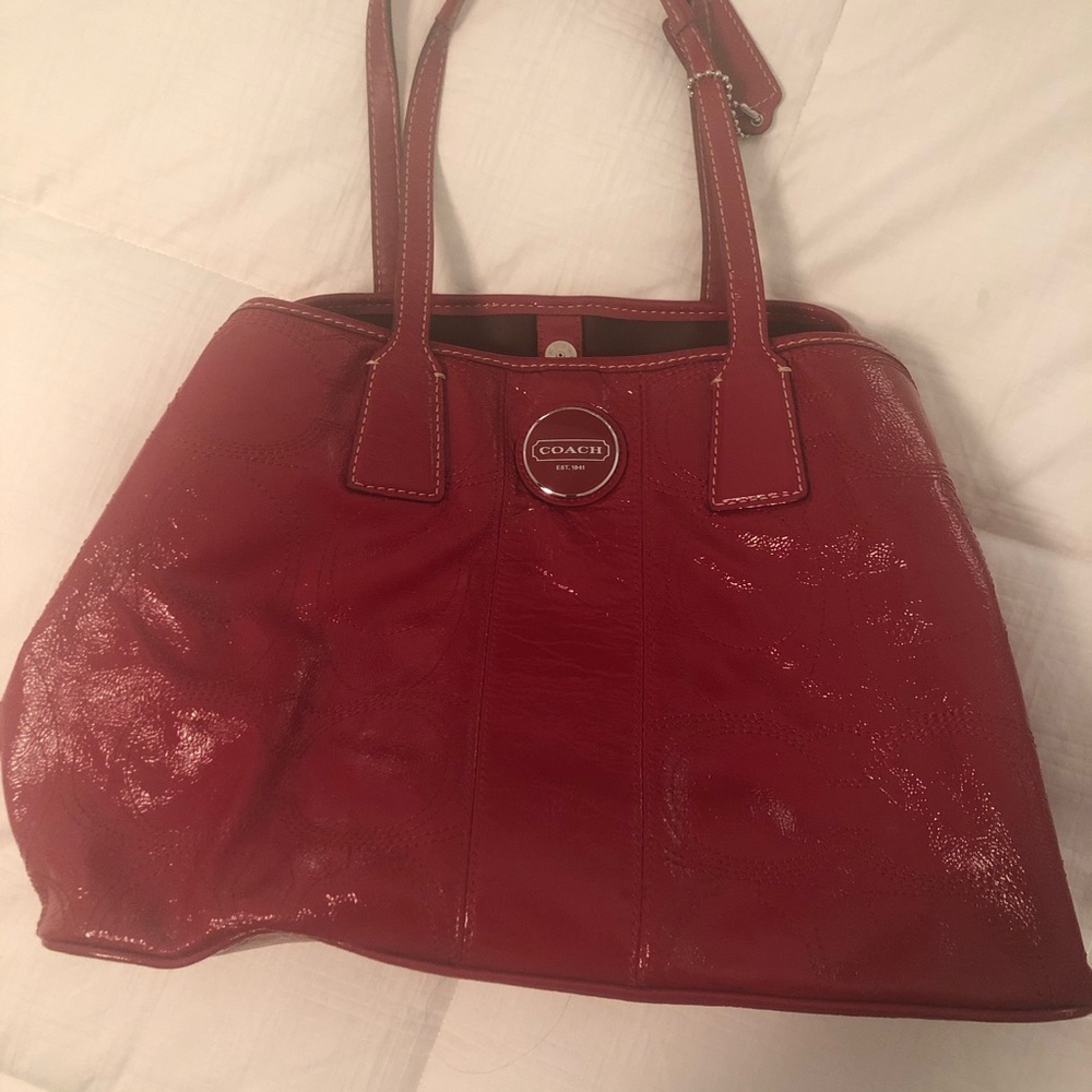 Coach bag (red)